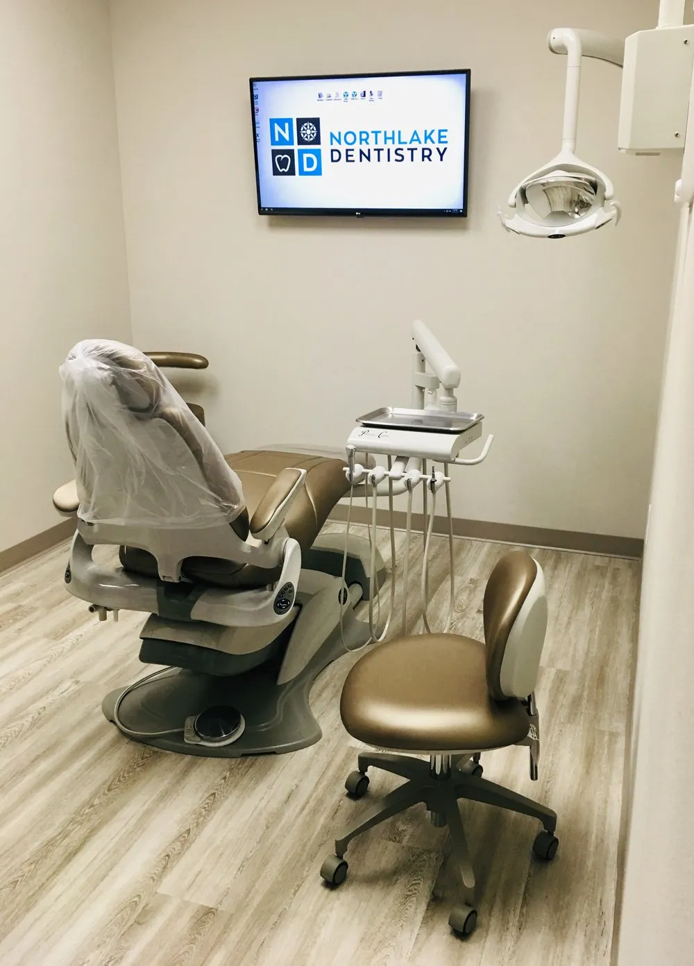 Before and After Dental Treatment