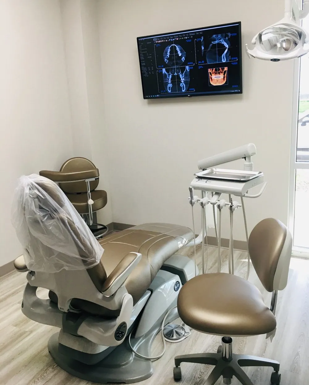 Before and After Dental Treatment